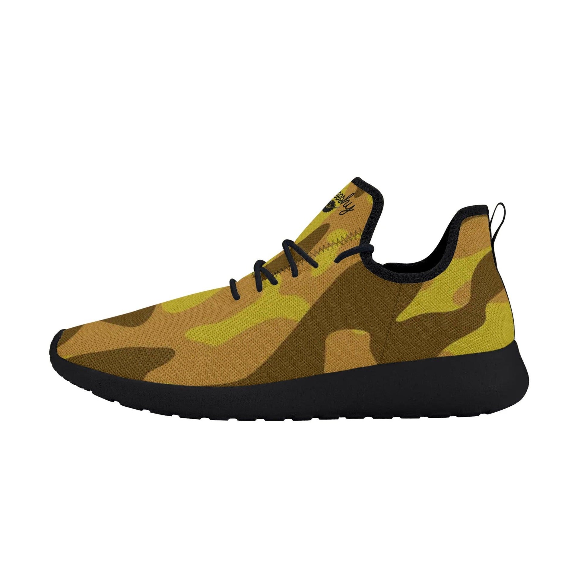 Yellow Camouflage Meeshy Lightweight Sneaker für Damen Sneaker 86.99 Camouflage, Damen, Lightweight, Meeshy, Sneaker JLR Design