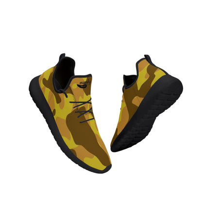 Yellow Camouflage Meeshy Lightweight Sneaker für Damen Sneaker 86.99 Camouflage, Damen, Lightweight, Meeshy, Sneaker JLR Design