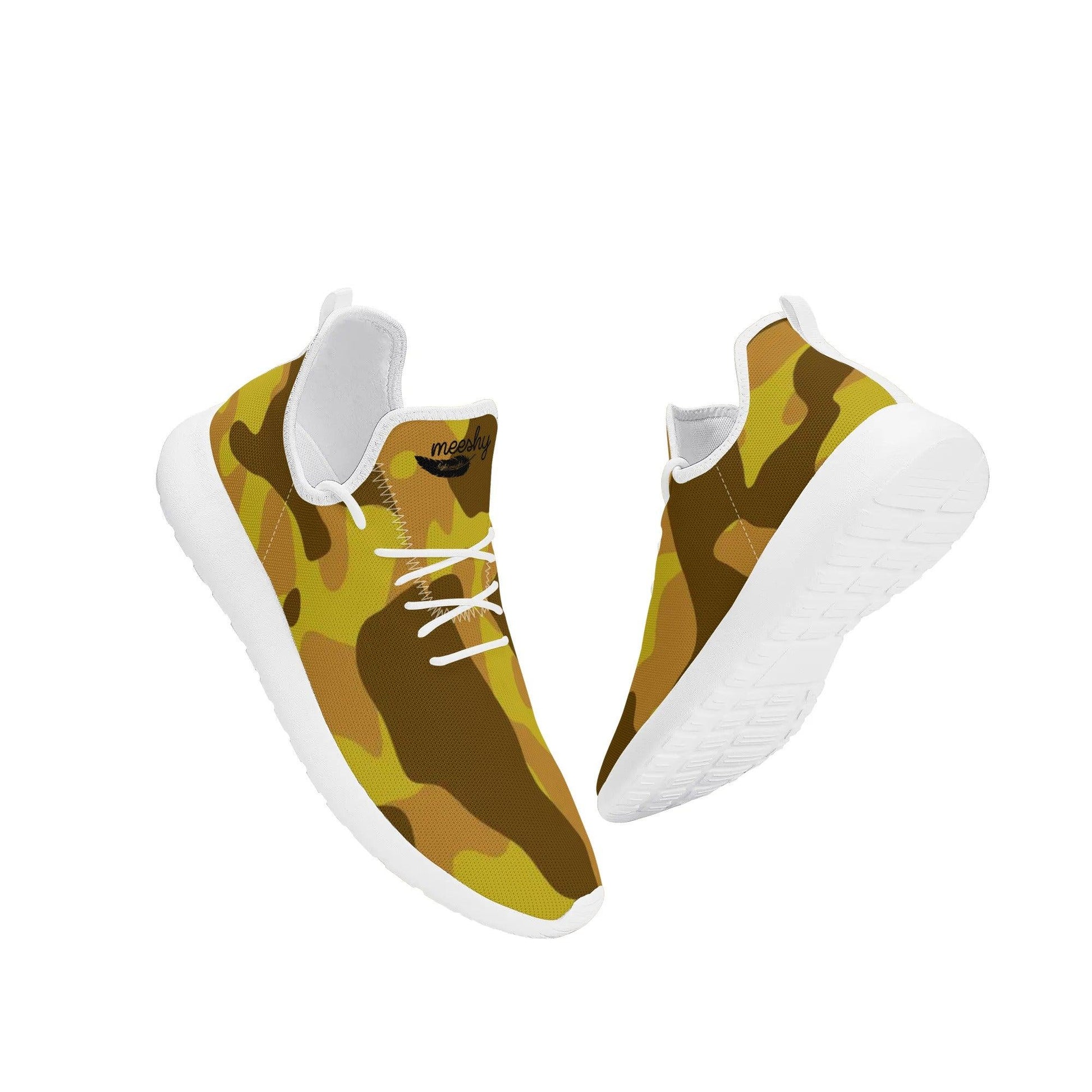 Yellow Camouflage Meeshy Lightweight Sneaker für Damen Sneaker 86.99 Camouflage, Damen, Lightweight, Meeshy, Sneaker JLR Design