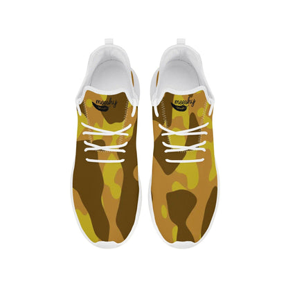 Yellow Camouflage Meeshy Lightweight Sneaker für Damen Sneaker 86.99 Camouflage, Damen, Lightweight, Meeshy, Sneaker JLR Design