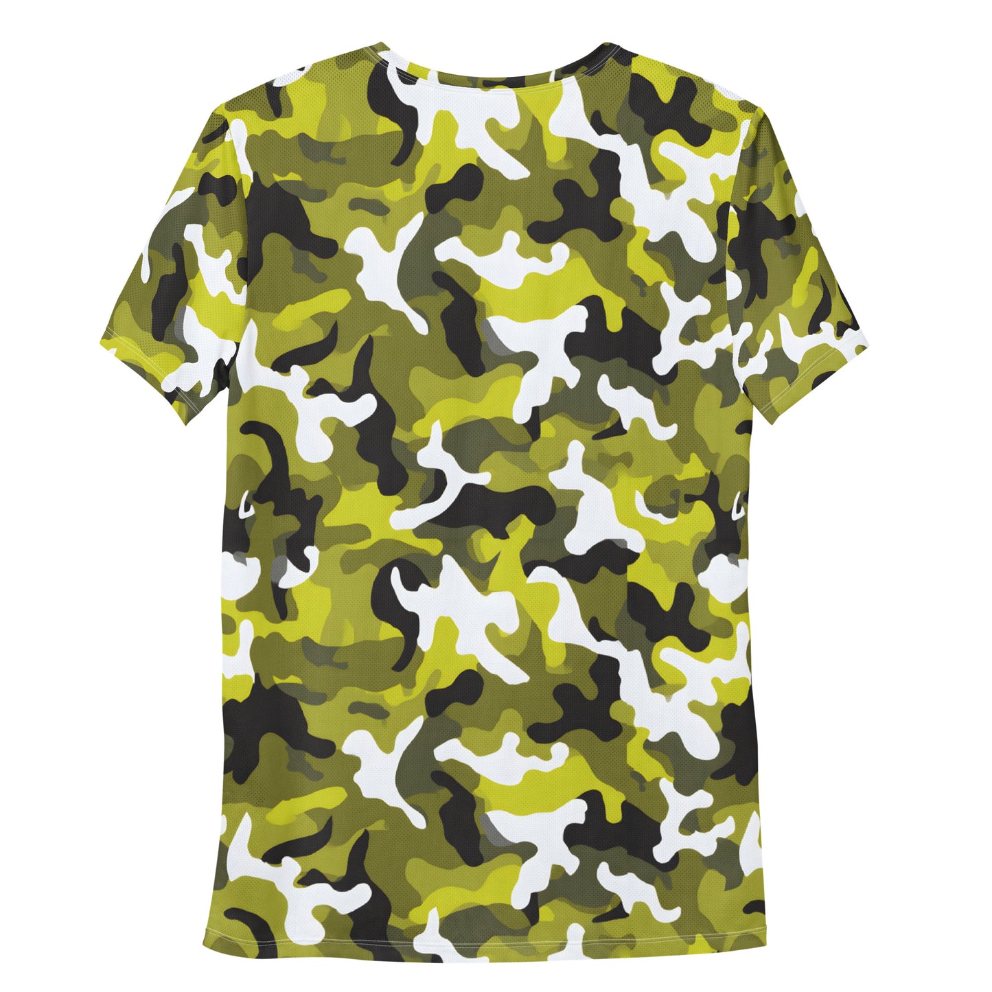 Yellow Camouflage v1 Sport-T-Shirt für Herren Sport T-Shirt JLR Design