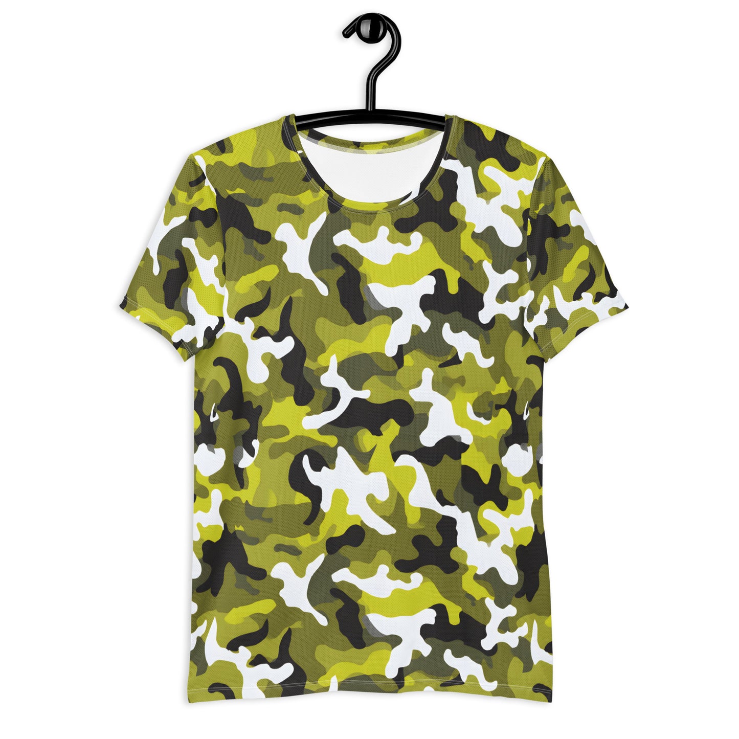 Yellow Camouflage v1 Sport-T-Shirt für Herren Sport T-Shirt JLR Design
