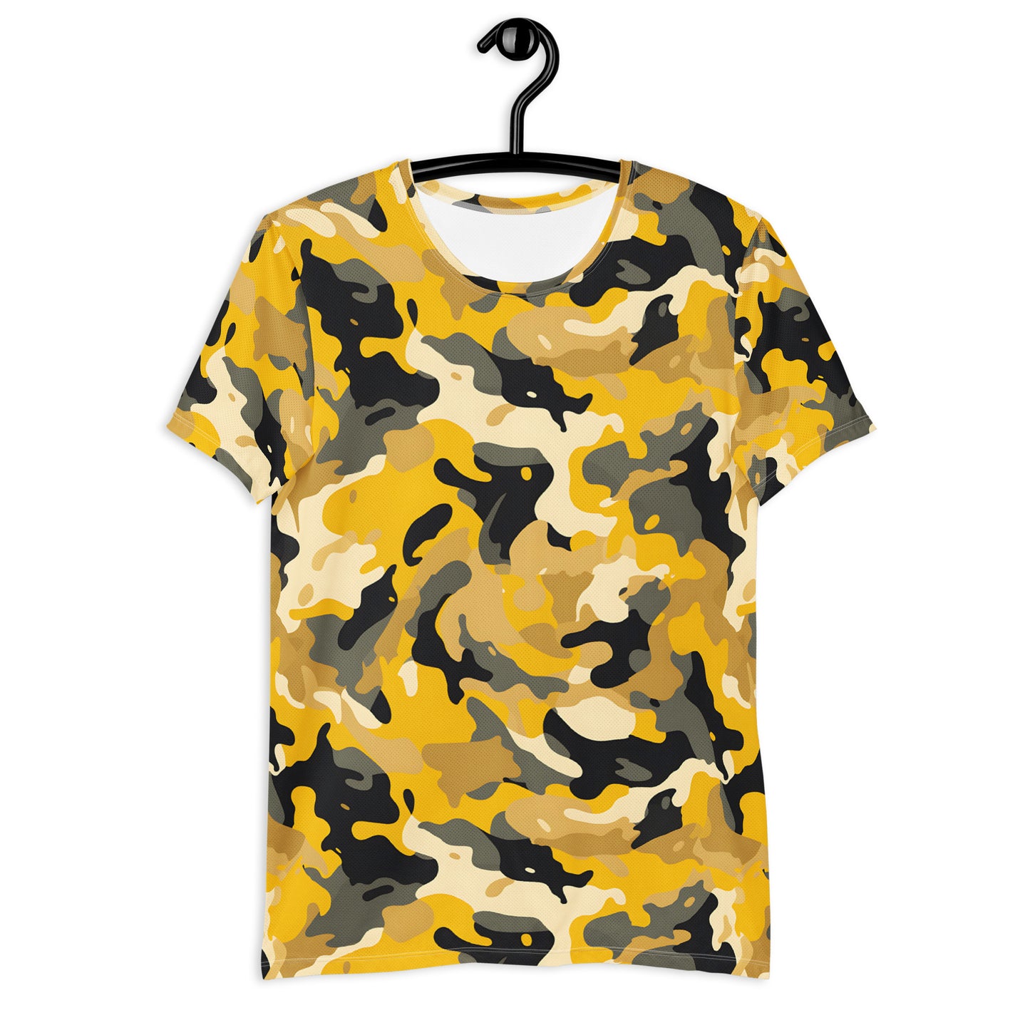 Yellow Camouflage v2 Sport-T-Shirt für Herren Sport T-Shirt JLR Design