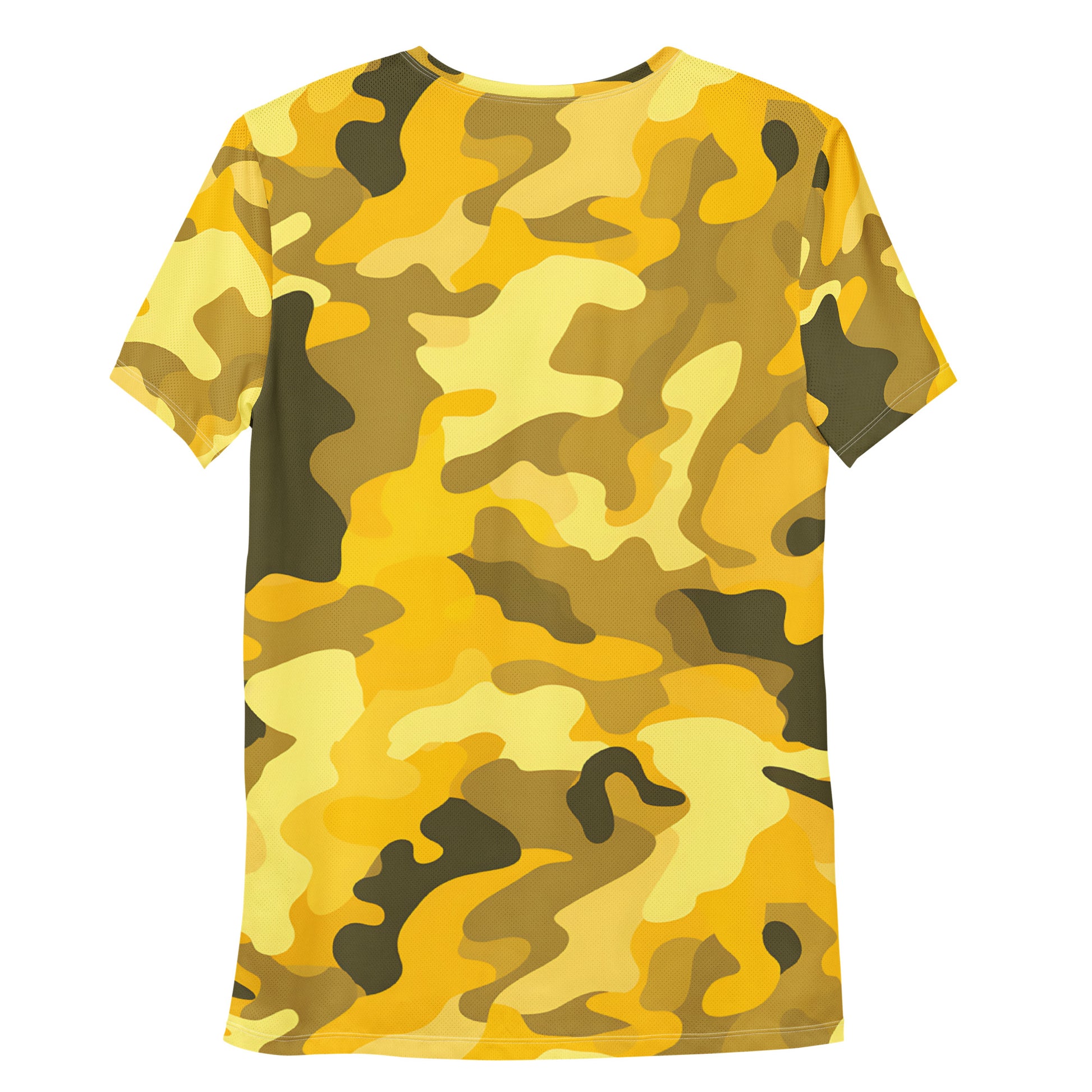 Yellow Camouflage v3 Sport-T-Shirt für Herren Sport T-Shirt JLR Design