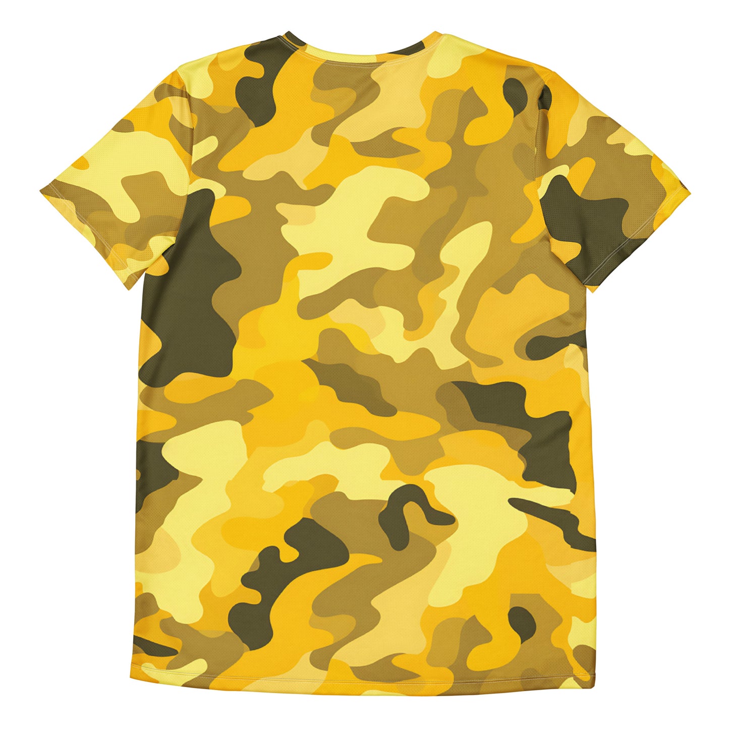 Yellow Camouflage v3 Sport-T-Shirt für Herren Sport T-Shirt JLR Design