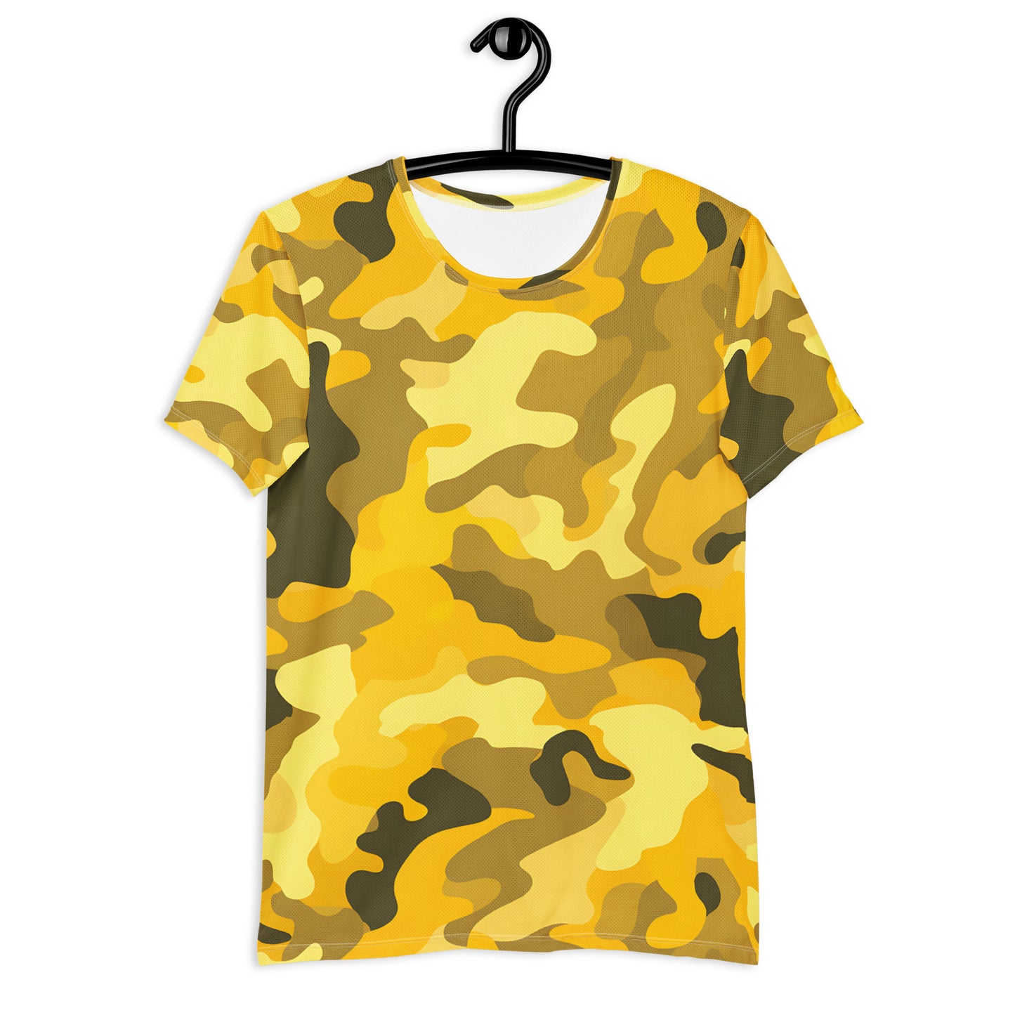 Yellow Camouflage v3 Sport-T-Shirt für Herren Sport T-Shirt JLR Design