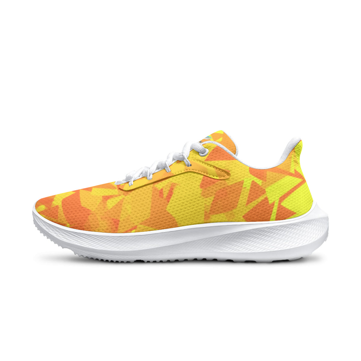 Yellow Crystal AeroWave Performance Laufschuhe Sneakers JLR Design