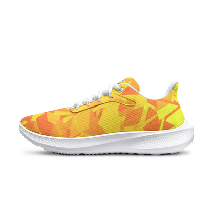 Yellow Crystal AeroWave Performance Laufschuhe Sneakers JLR Design
