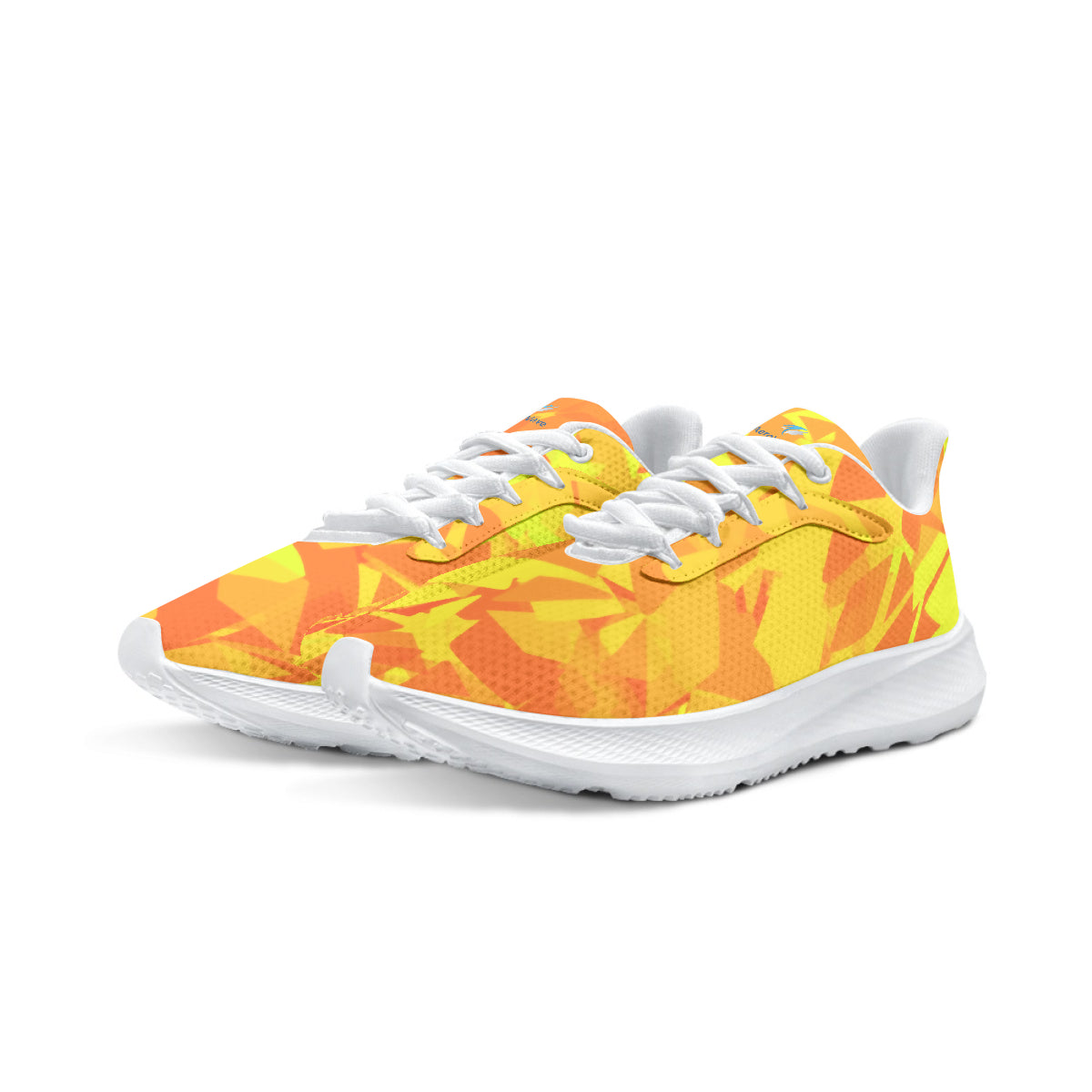 Yellow Crystal AeroWave Performance Laufschuhe Sneakers JLR Design