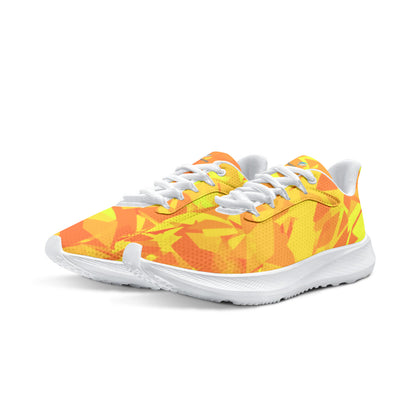 Yellow Crystal AeroWave Performance Laufschuhe Sneakers JLR Design