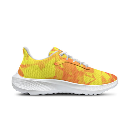 Yellow Crystal AeroWave Performance Laufschuhe Sneakers JLR Design