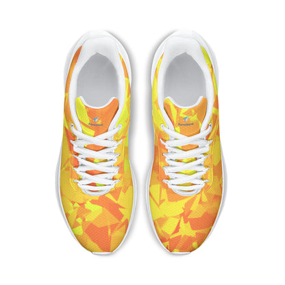 Yellow Crystal AeroWave Performance Laufschuhe Sneakers JLR Design