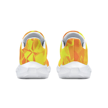 Yellow Crystal AeroWave Performance Laufschuhe Sneakers JLR Design