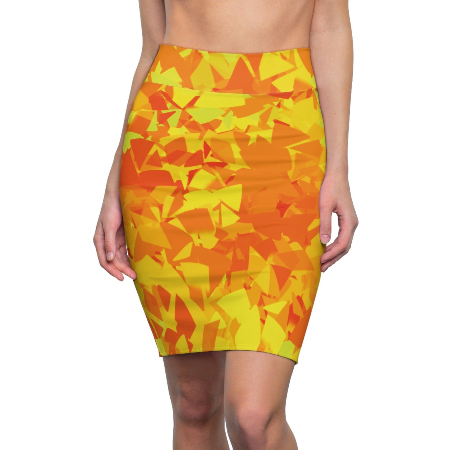 Yellow Crystal Bleistiftrock Bleistiftrock 74.99 All Over Print, AOP, AOP Clothing, Assembled in the USA, Assembled in USA, Bleistiftrock, Crystal, Made in the USA, Made in USA, Skirts & Dresses, Sublimation, Women's Clothing JLR Design