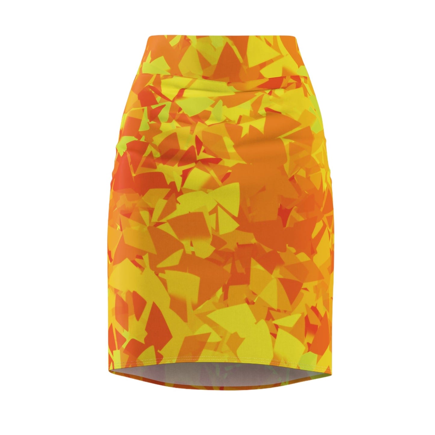 Yellow Crystal Bleistiftrock Bleistiftrock 74.99 All Over Print, AOP, AOP Clothing, Assembled in the USA, Assembled in USA, Bleistiftrock, Crystal, Made in the USA, Made in USA, Skirts & Dresses, Sublimation, Women's Clothing JLR Design