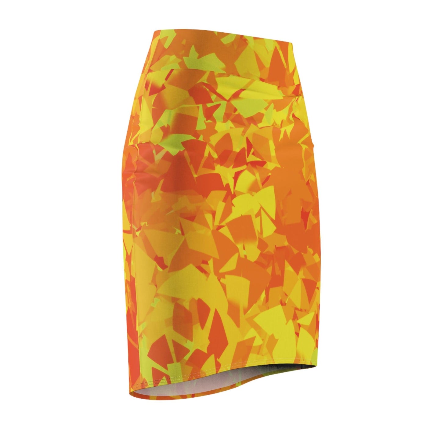 Yellow Crystal Bleistiftrock Bleistiftrock 74.99 All Over Print, AOP, AOP Clothing, Assembled in the USA, Assembled in USA, Bleistiftrock, Crystal, Made in the USA, Made in USA, Skirts & Dresses, Sublimation, Women's Clothing JLR Design