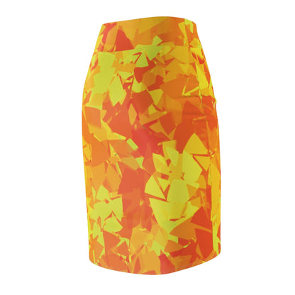 Yellow Crystal Bleistiftrock Bleistiftrock 74.99 All Over Print, AOP, AOP Clothing, Assembled in the USA, Assembled in USA, Bleistiftrock, Crystal, Made in the USA, Made in USA, Skirts & Dresses, Sublimation, Women's Clothing JLR Design