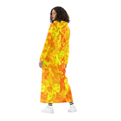 yellow-crystal-bequemes-leichtes-hoodie-kleid-hoodiekleid-jlr-design-28505 - JLR Design