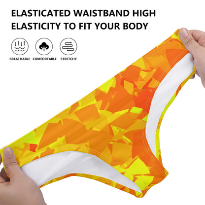 Yellow Crystal Damen Slip Damen Slip JLR Design