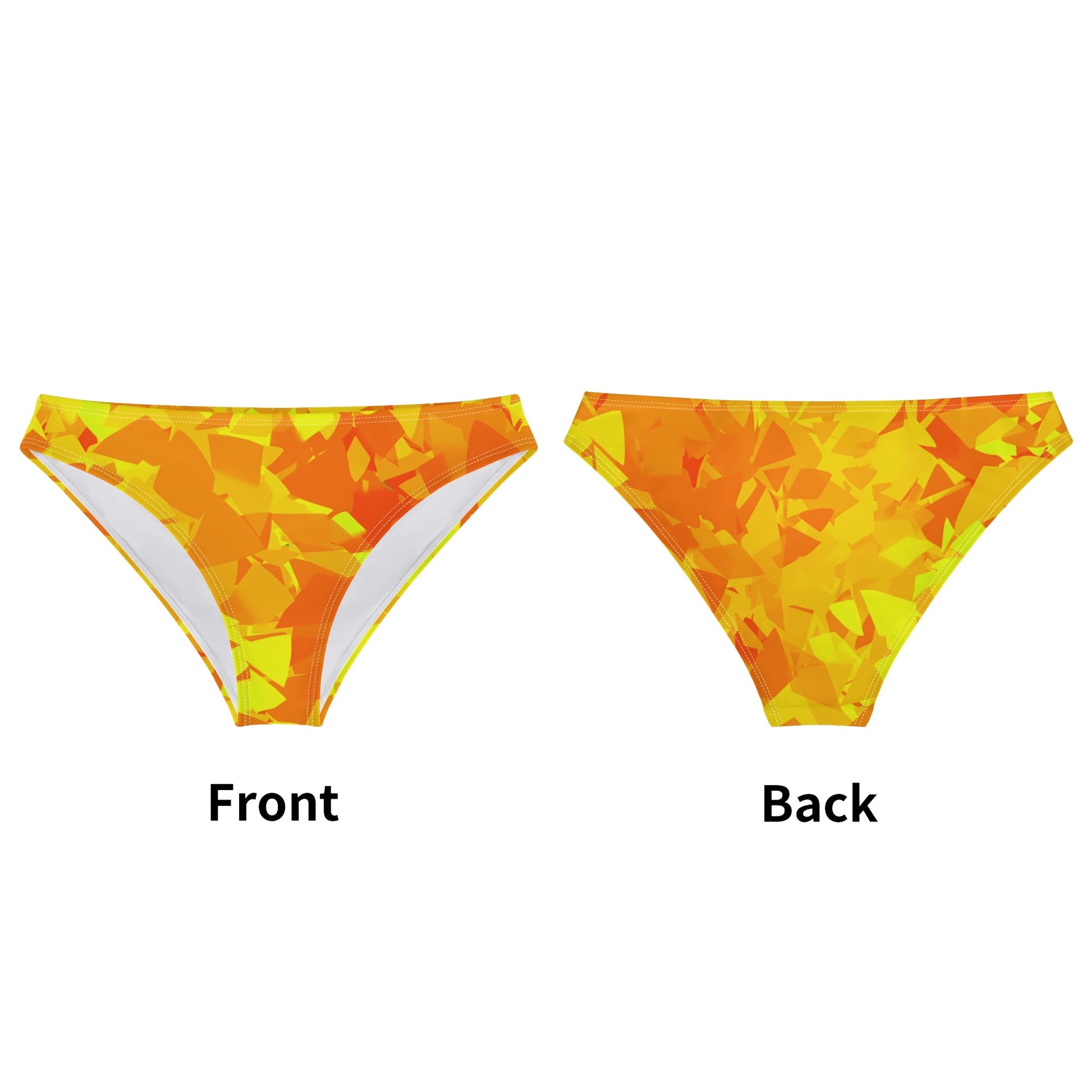 Yellow Crystal Damen Slip Damen Slip JLR Design