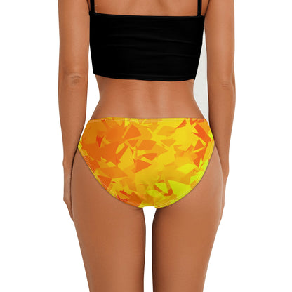 Yellow Crystal Damen Slip Damen Slip JLR Design