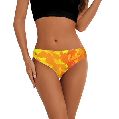 Yellow Crystal Damen Slip Damen Slip JLR Design