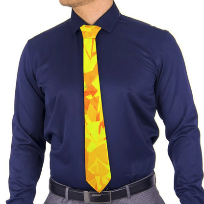 yellow-crystal-krawatte-krawatte-jlr-design-58112 - JLR Design