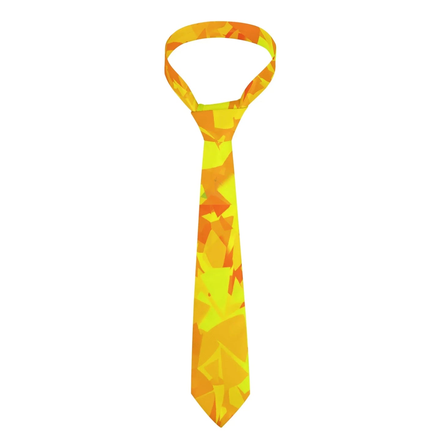 yellow-crystal-krawatte-krawatte-jlr-design-76762 - JLR Design