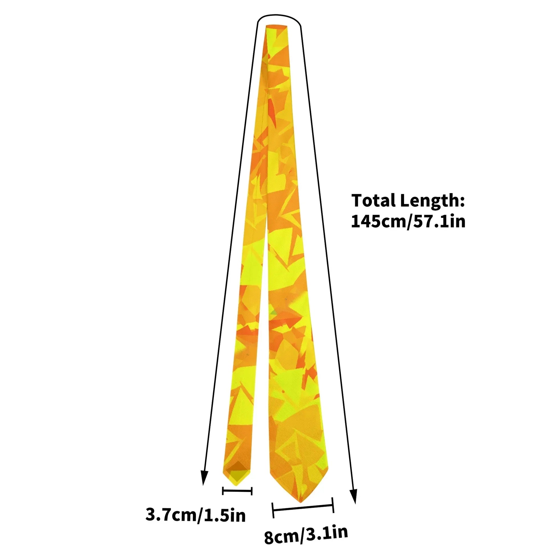 yellow-crystal-krawatte-krawatte-jlr-design-48056 - JLR Design
