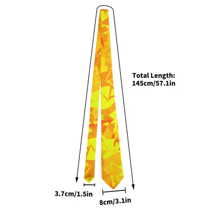 yellow-crystal-krawatte-krawatte-jlr-design-48056 - JLR Design