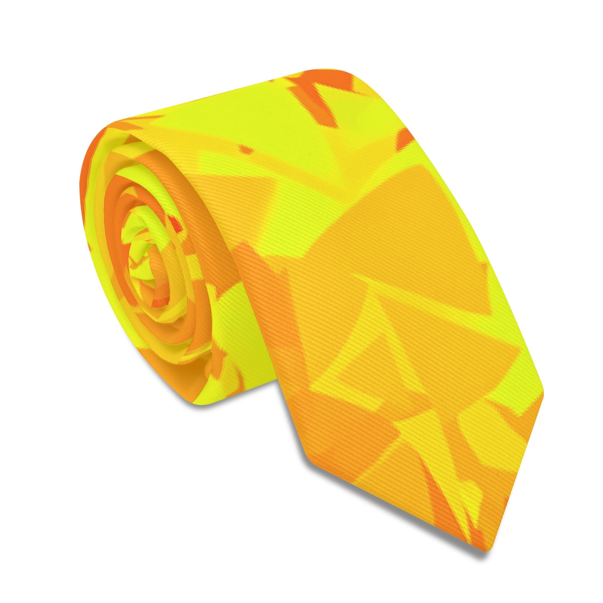 Yellow Crystal Krawatte Krawatte JLR Design