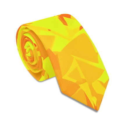 Yellow Crystal Krawatte Krawatte JLR Design