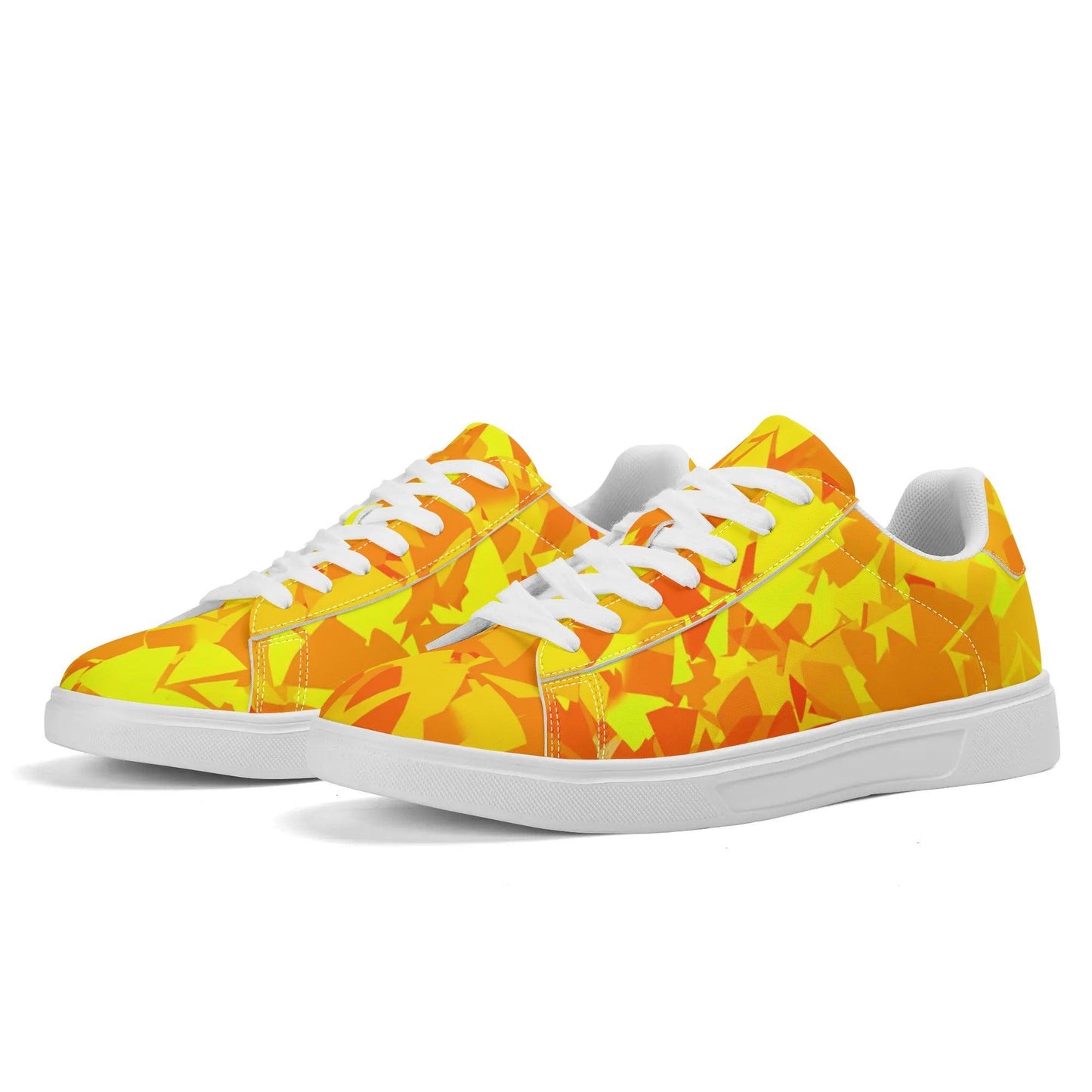 Yellow Crystal Low Top Leather Sneaker Low Top Sneaker 83.99 Crystal, Leather, Low, Sneaker, Top JLR Design