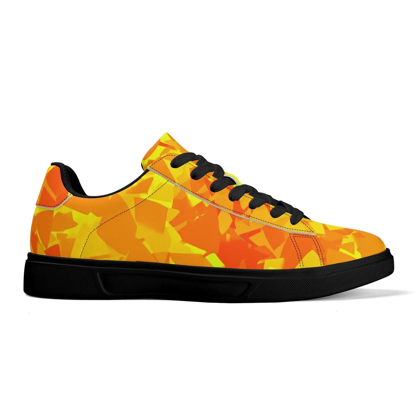 Yellow Crystal Low Top Leather Sneaker Low Top Sneaker 83.99 Crystal, Leather, Low, Sneaker, Top JLR Design