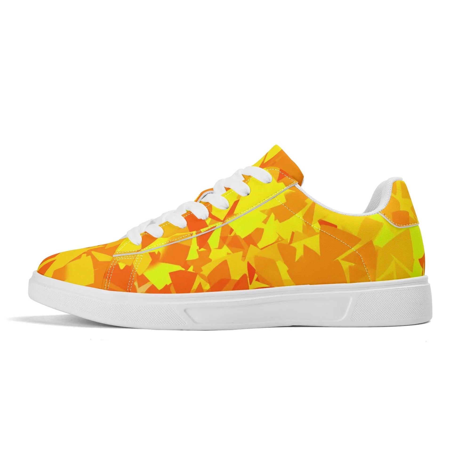 Yellow Crystal Low Top Leather Sneaker Low Top Sneaker 83.99 Crystal, Leather, Low, Sneaker, Top JLR Design