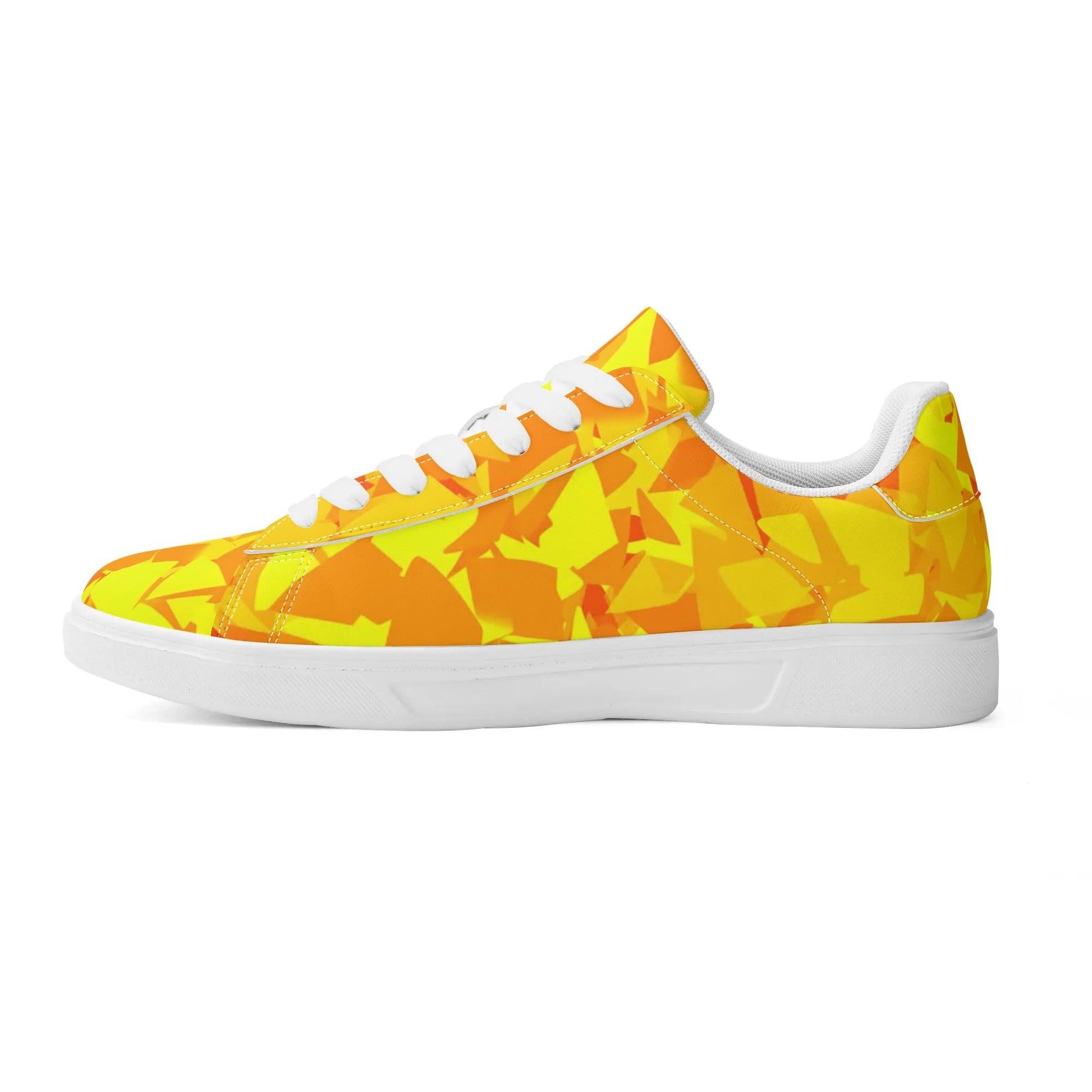 Yellow Crystal Low Top Leather Sneaker Low Top Sneaker 83.99 Crystal, Leather, Low, Sneaker, Top JLR Design