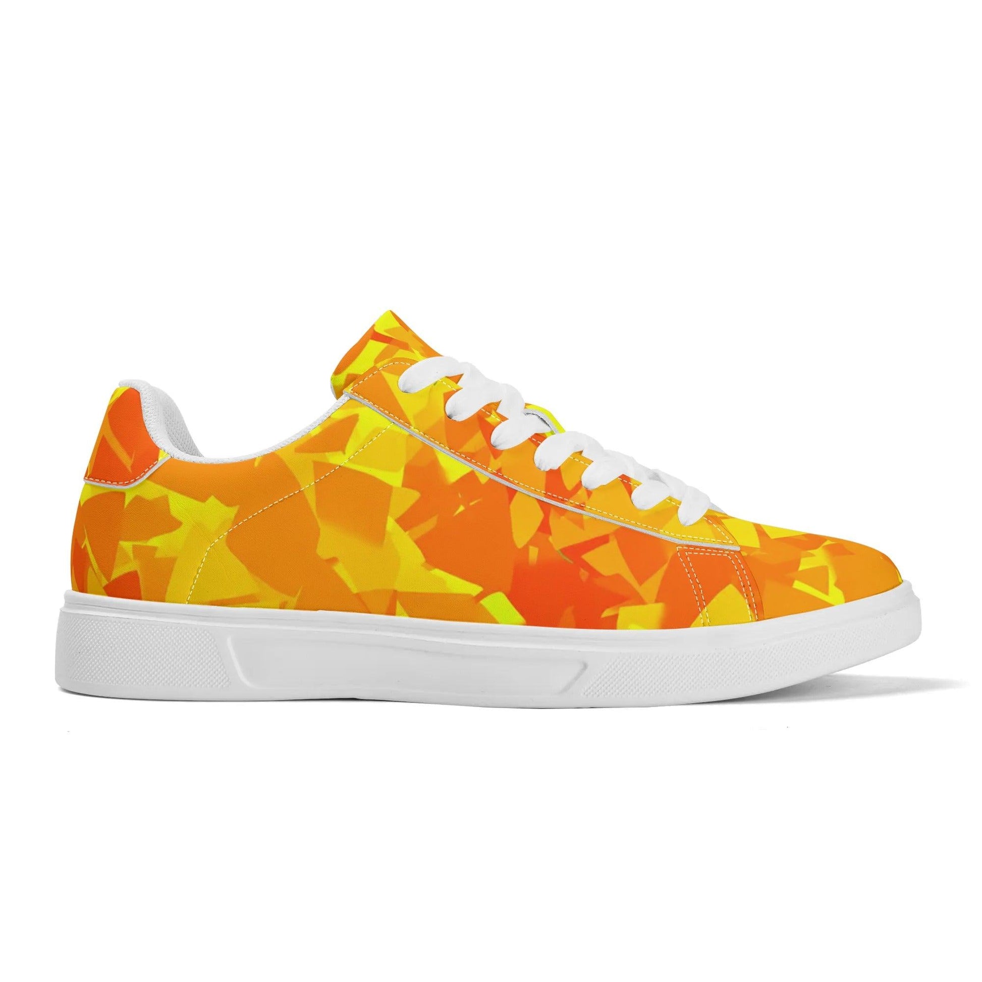 Yellow Crystal Low Top Leather Sneaker Low Top Sneaker 83.99 Crystal, Leather, Low, Sneaker, Top JLR Design