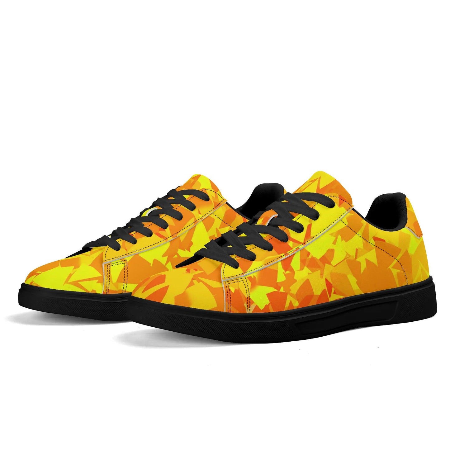 Yellow Crystal Low Top Leather Sneaker Low Top Sneaker 83.99 Crystal, Leather, Low, Sneaker, Top JLR Design