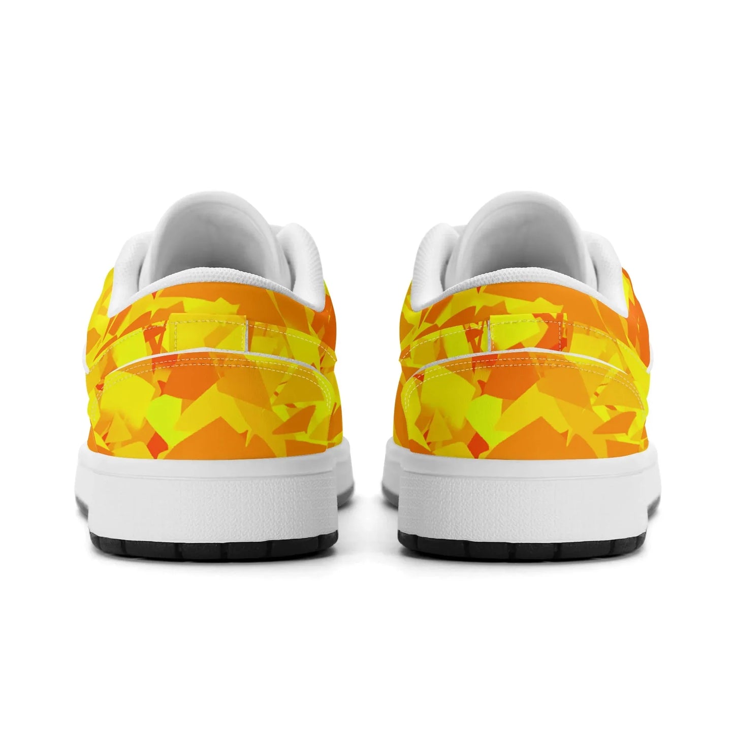 yellow-crystal-low-top-leder-sneaker-fur-herren-sneaker-jlr-design-35417 - JLR Design
