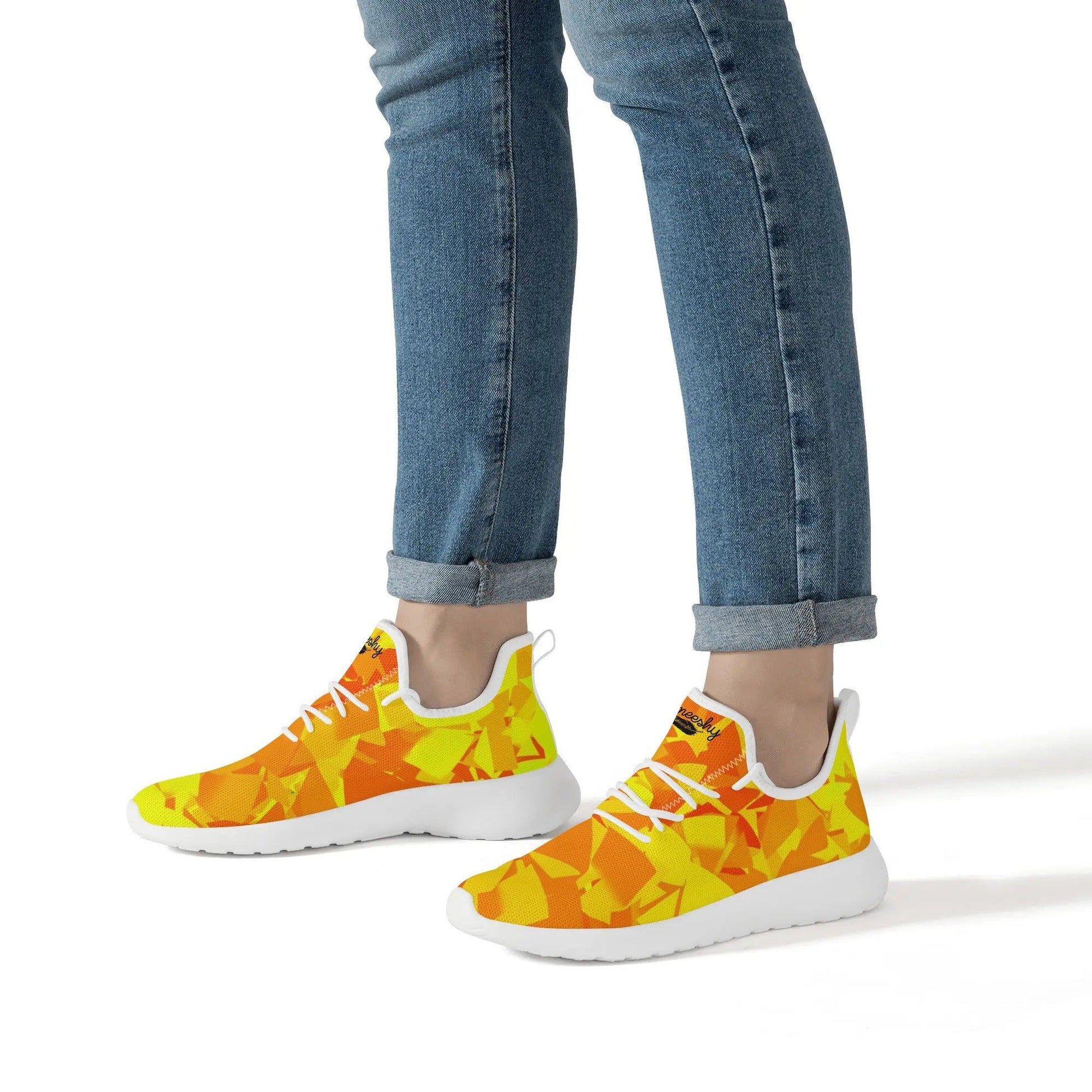 Yellow Crystal Meeshy Lightweight Sneaker für Damen Sneaker 86.99 Crystal, Damen, Lightweight, Meeshy, Sneaker, yellow JLR Design