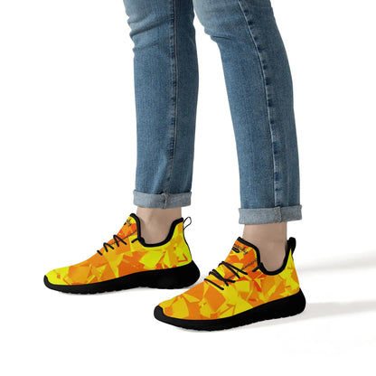 Yellow Crystal Meeshy Lightweight Sneaker für Damen Sneaker 86.99 Crystal, Damen, Lightweight, Meeshy, Sneaker, yellow JLR Design