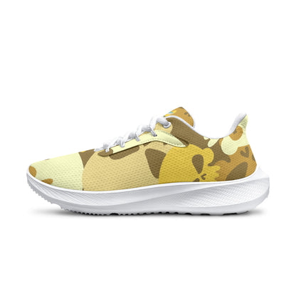 Yellow Skull AeroWave Performance Laufschuhe Sneakers JLR Design
