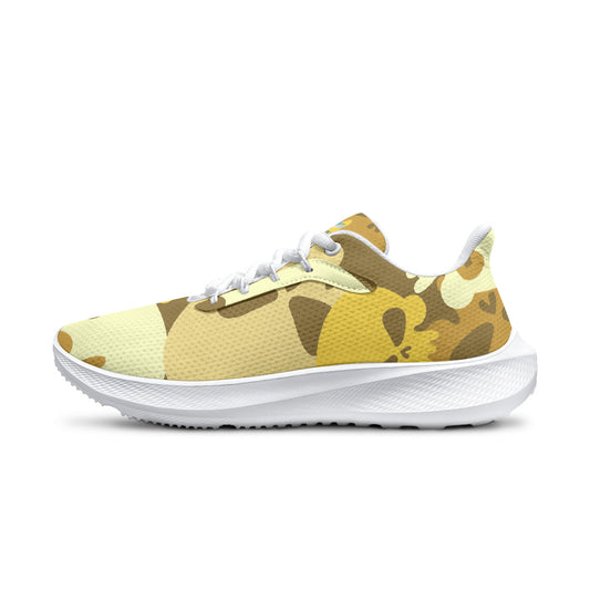 Yellow Skull AeroWave Performance Laufschuhe Sneakers JLR Design
