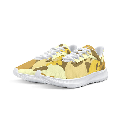Yellow Skull AeroWave Performance Laufschuhe Sneakers JLR Design