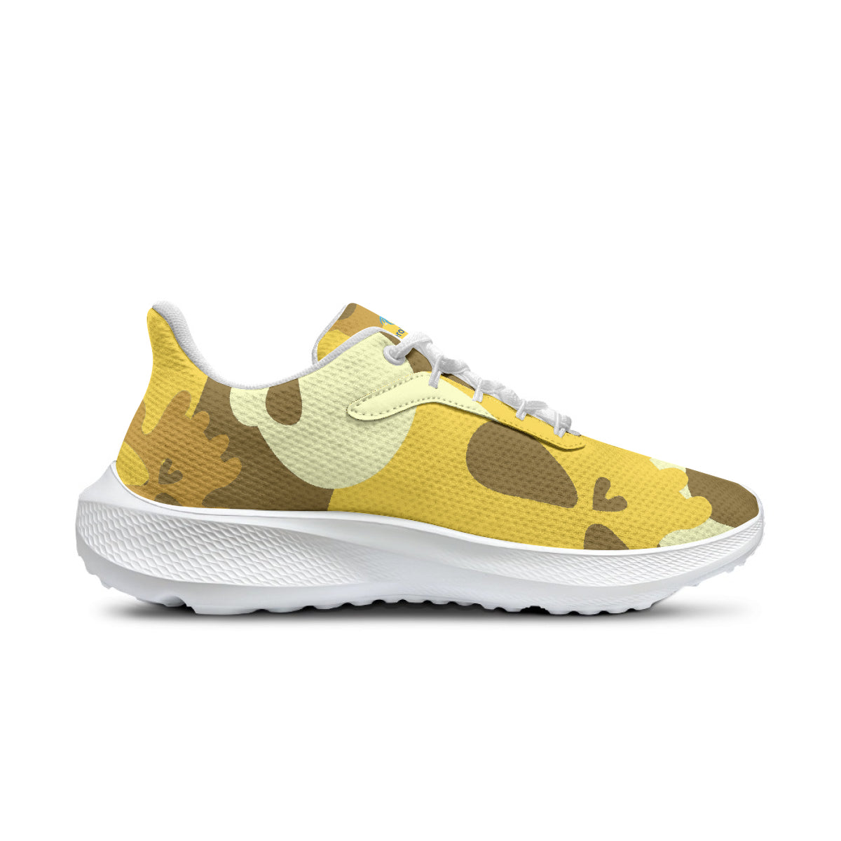 Yellow Skull AeroWave Performance Laufschuhe Sneakers JLR Design