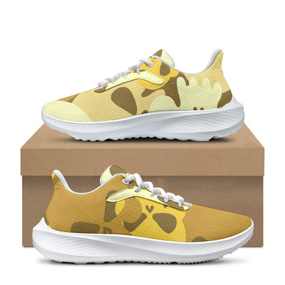 Yellow Skull AeroWave Performance Laufschuhe Sneakers JLR Design
