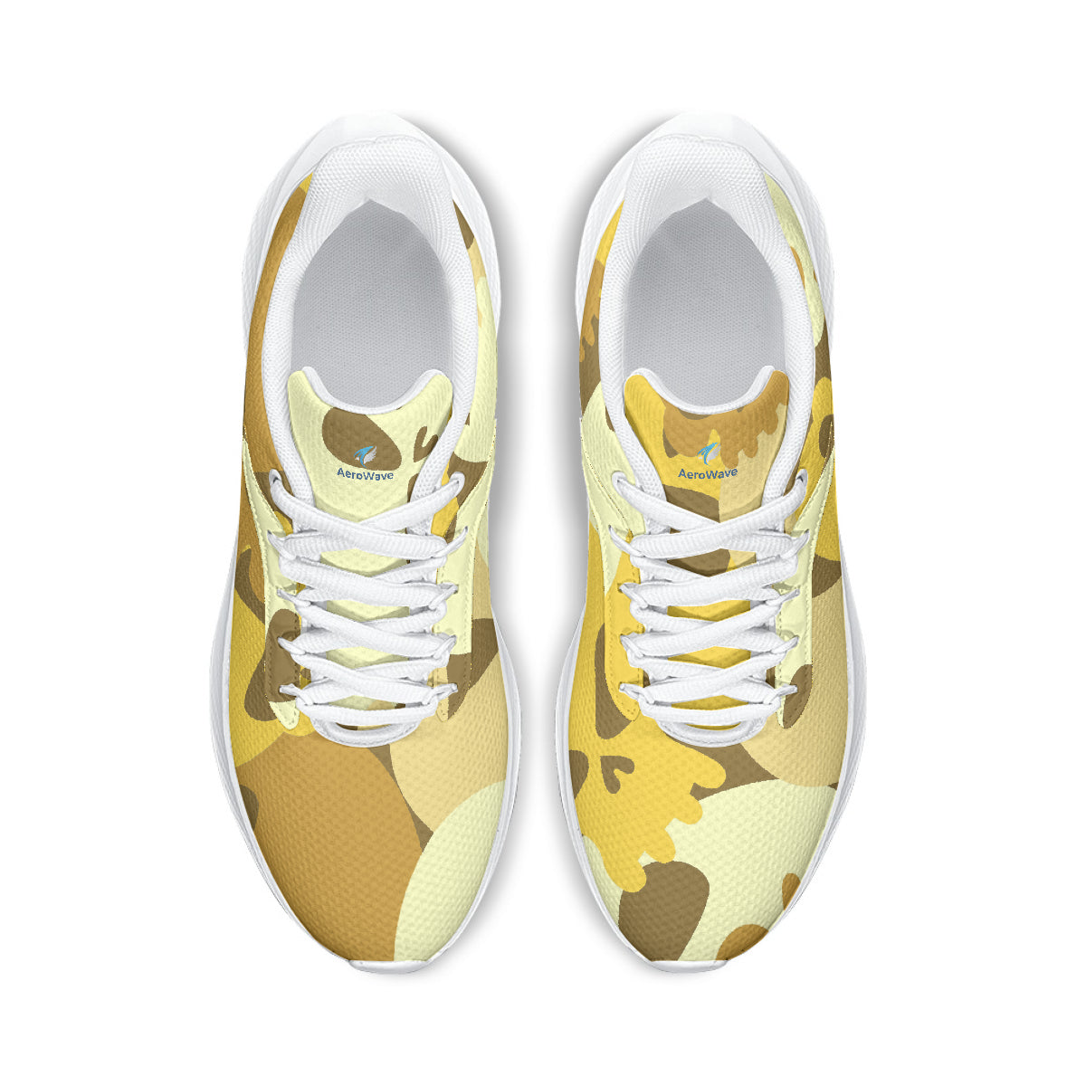 Yellow Skull AeroWave Performance Laufschuhe Sneakers JLR Design