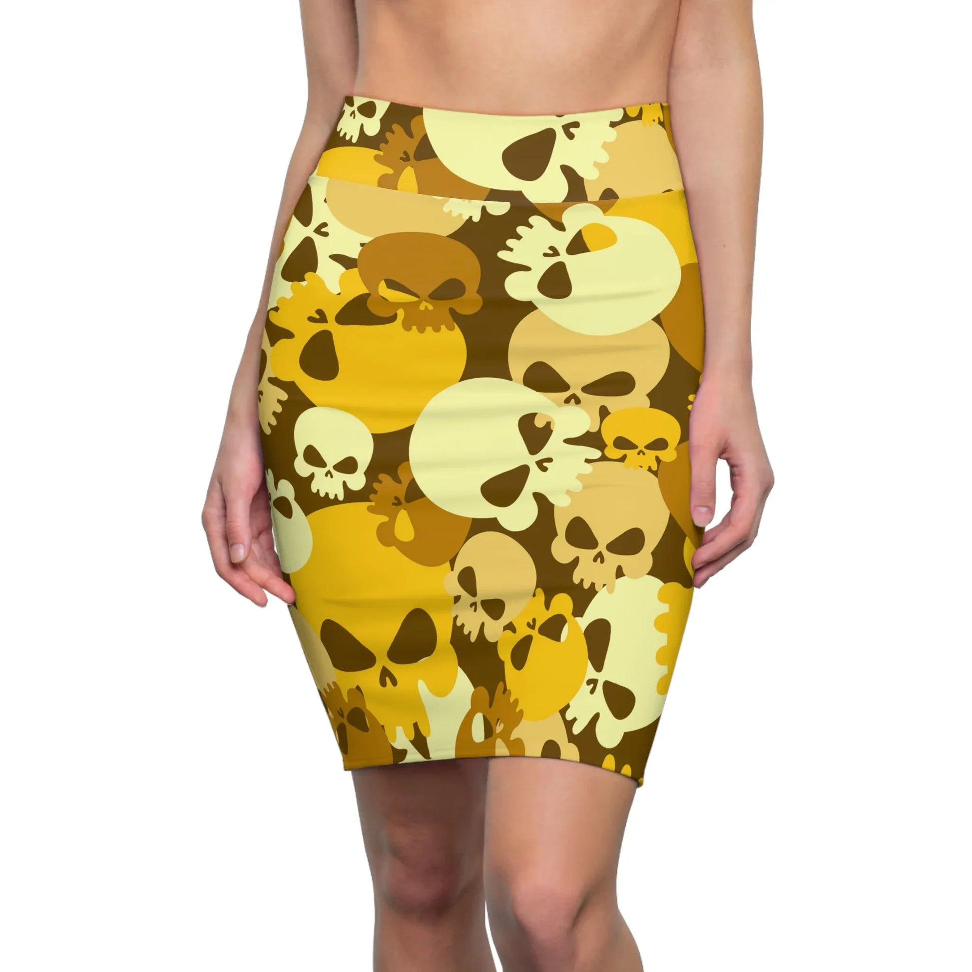 yellow-skull-bleistiftrock-bleistiftrock-jlr-design-1 - JLR Design
