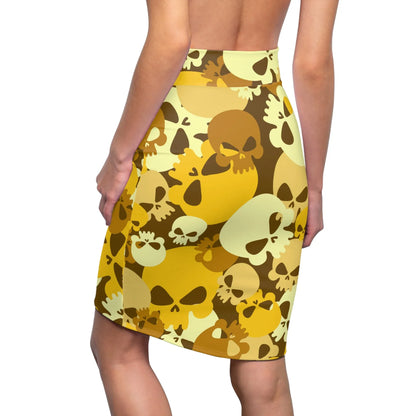 yellow-skull-bleistiftrock-bleistiftrock-jlr-design-3 - JLR Design