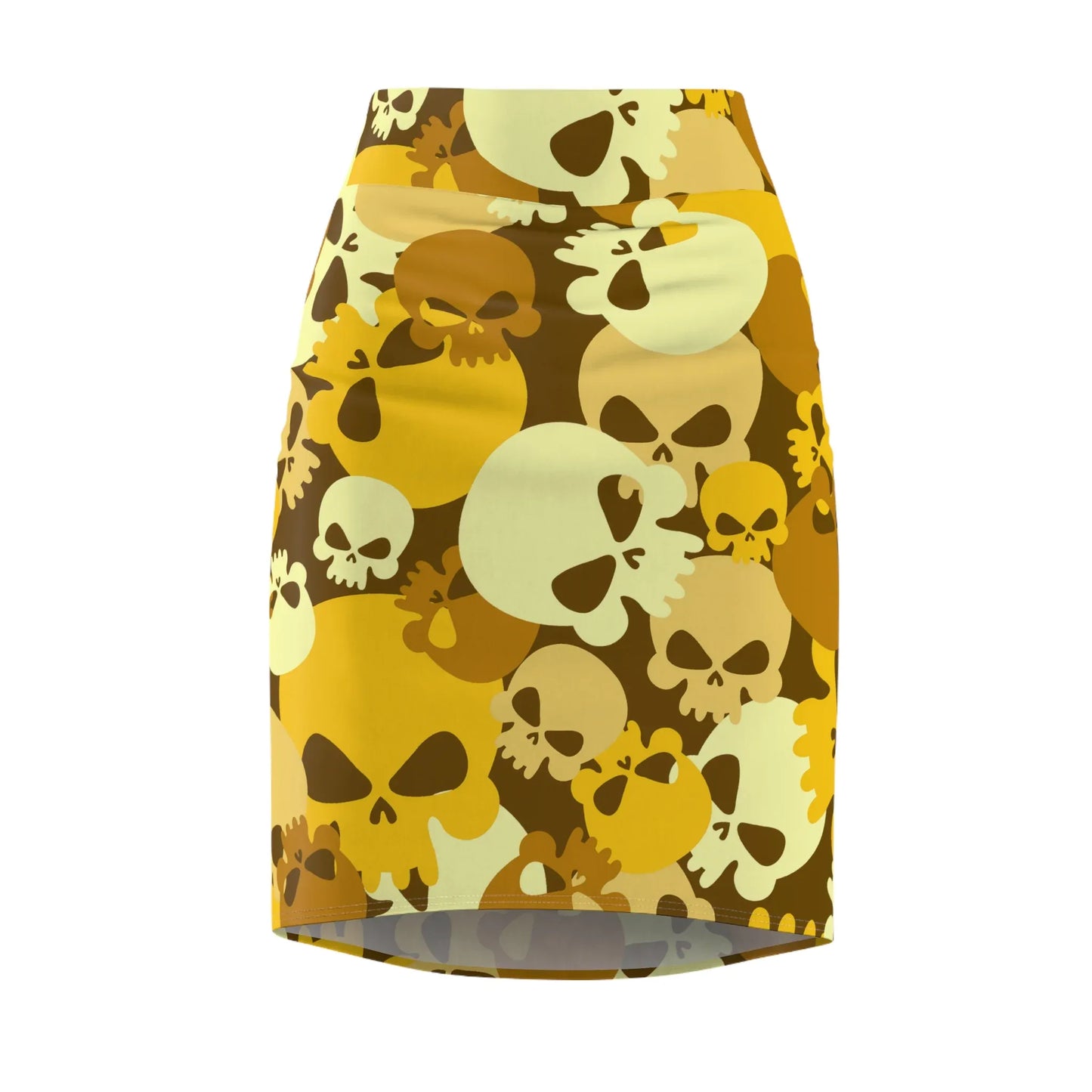 yellow-skull-bleistiftrock-bleistiftrock-jlr-design-4 - JLR Design